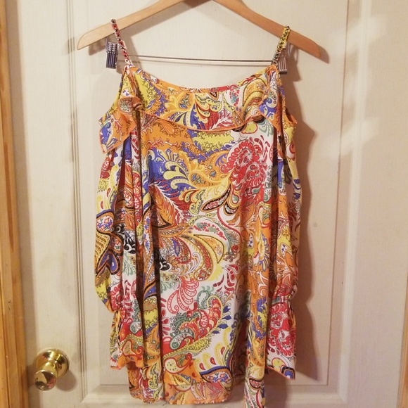 Urban mangos boho top size small - Picture 6 of 6